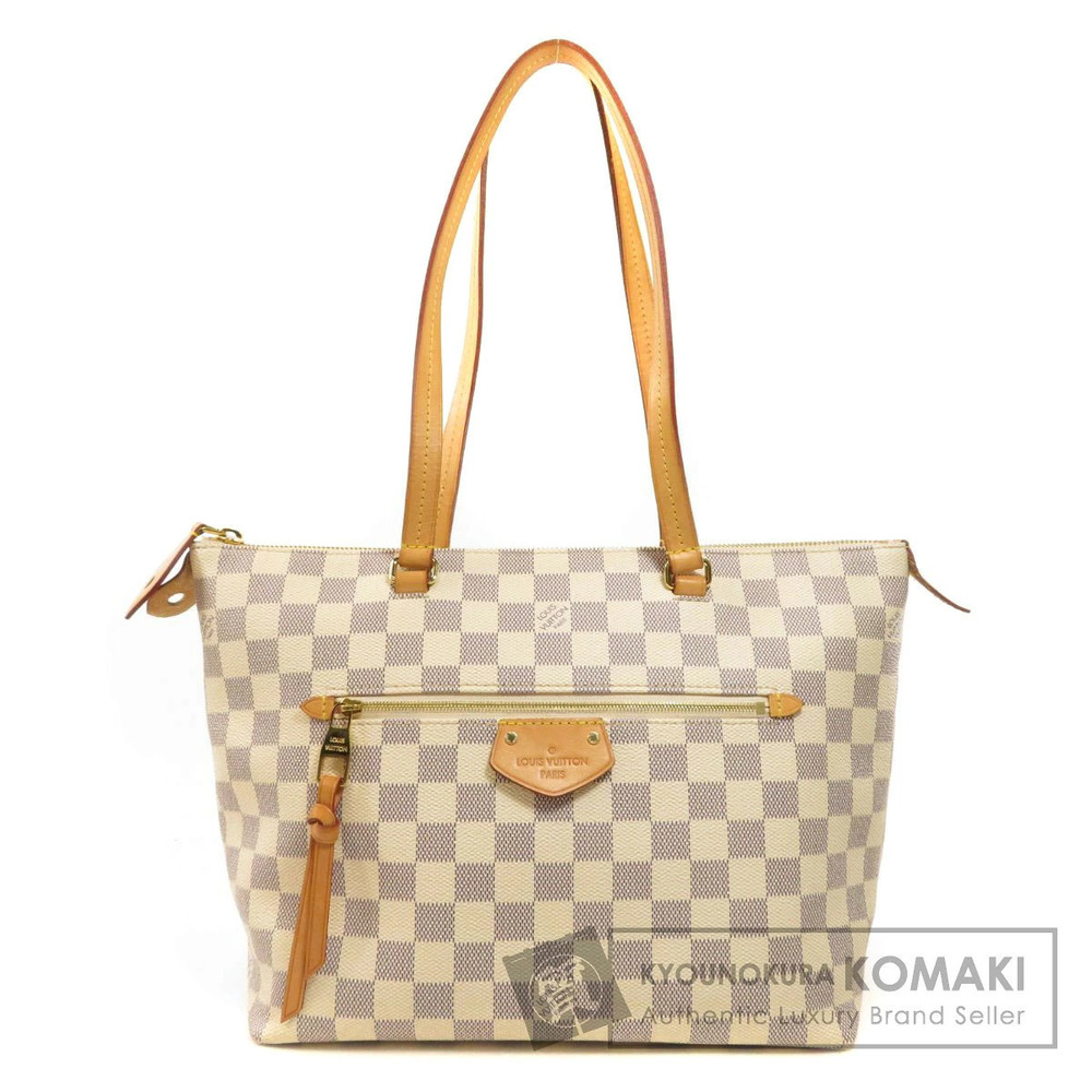 Louis Vuitton Iena Tote Bag Damier Canvas Gold